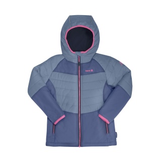 Kamik Celeste Padded Jacket (All-Season Jacket, Windproof, Reflective) Pacific Blue Girls